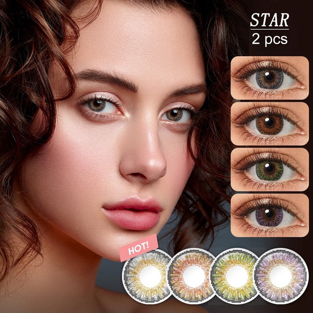 Ganda ng mga pupilsMagister Colored Contact Lenses For Eyes 1 Pair