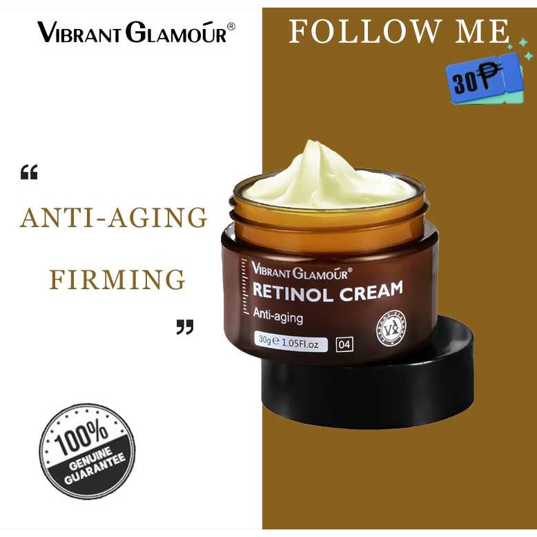 VIBRANT GLAMOUR Retinol Face Cream Anti Aging Deeply Activate Collagen