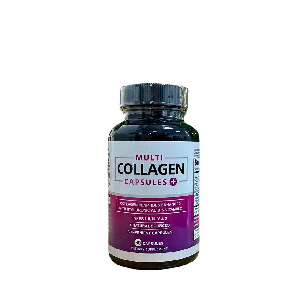 Collagen peptide capsule maintain skin elasticity Multi collagen
