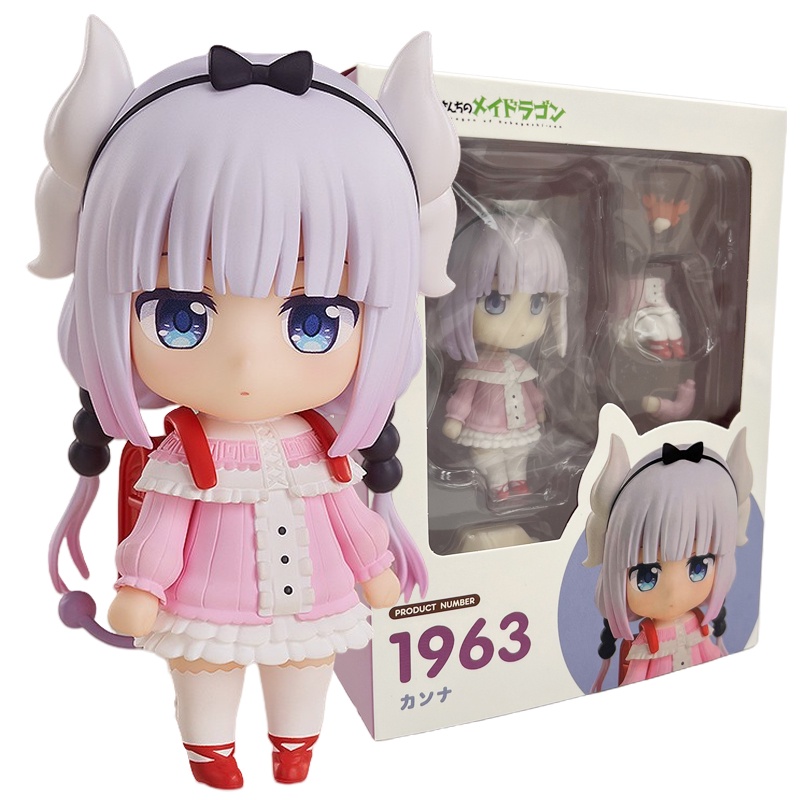 #1963 Miss Kobayashi's Dragon Maid Kanna Anime Girl Figure Kanna Kamui ...