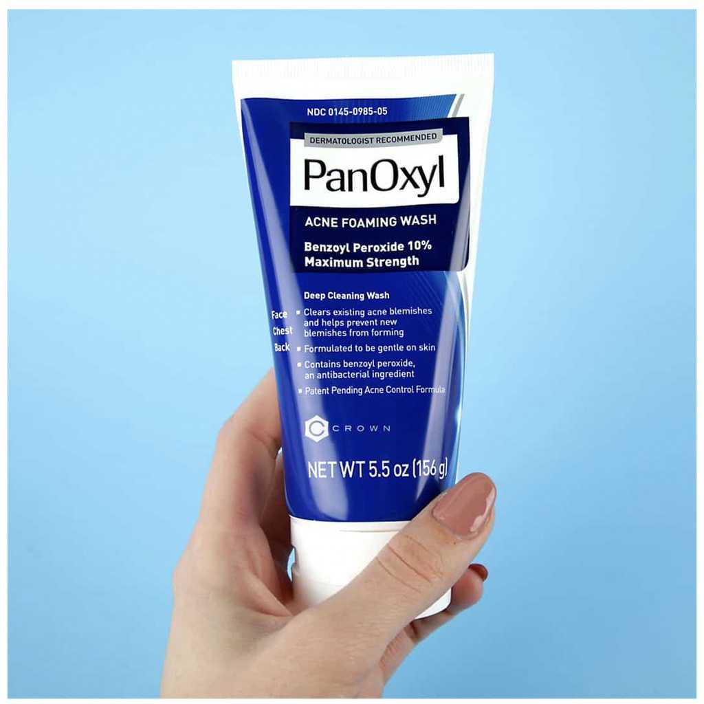 AUTHENTIC PanOxyl Acne Foaming Wash 10 Benzoyl Peroxide 4 Creamy