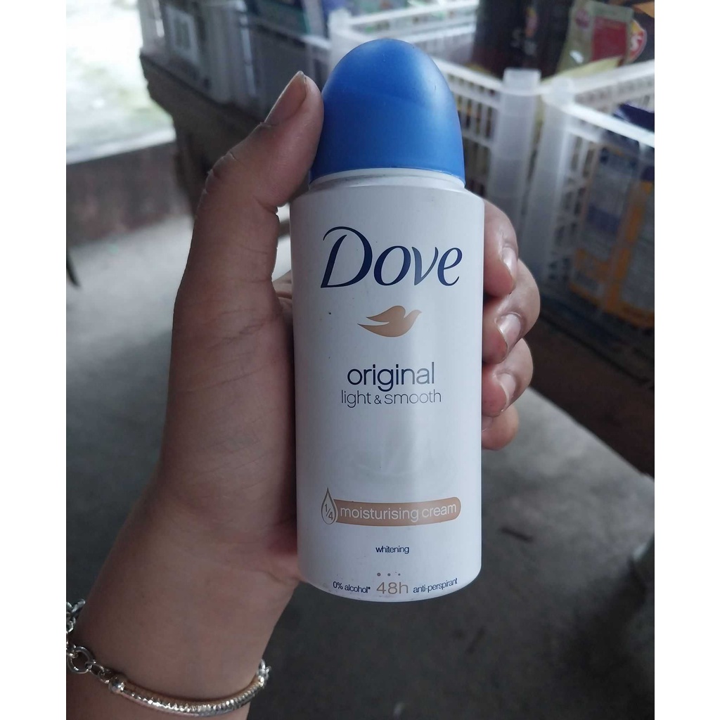 DOVE Deo Spray ORIGINAL 70ml Shopee Philippines