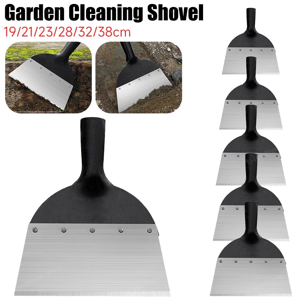 Outdoor Garden Cleaning Shovel MultiFunctional Weeding Rake Scraper