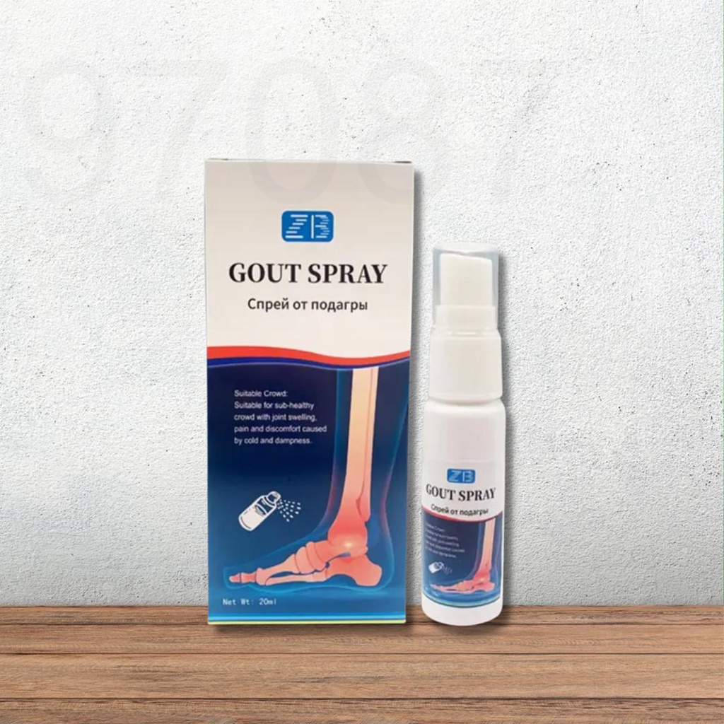 K104 ORIGINAL ZB Gout Relieve Spray Gout Medicine Gout Cream Relief