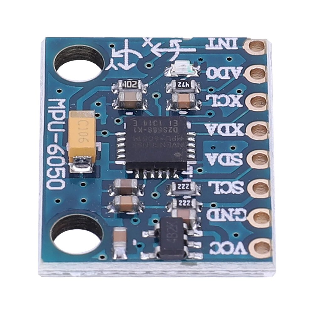 ⊹MPU6050 Module Accelerometer Gyro Sensor GY521 ThreeAxis