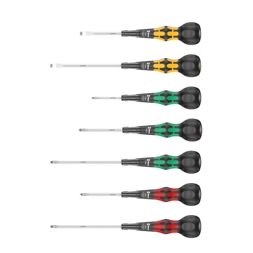 ⭐ Direct From JAPAN ⭐ WERA Laser Tip Ball Grip Screwdriver Set (WERA