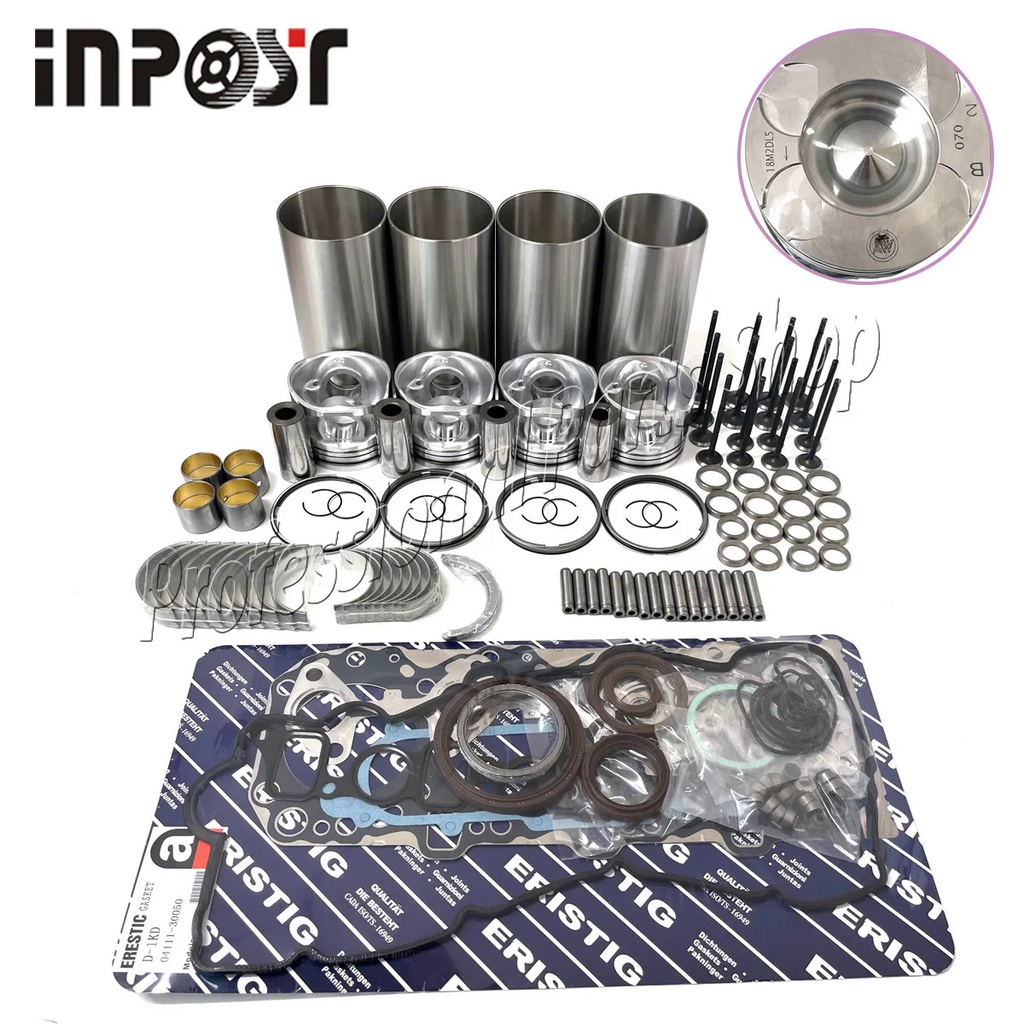 TH400 Racing Master Overhaul Rebuild Kit - TCS Performance