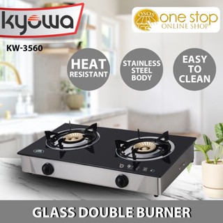 kyowa glass top gas stove