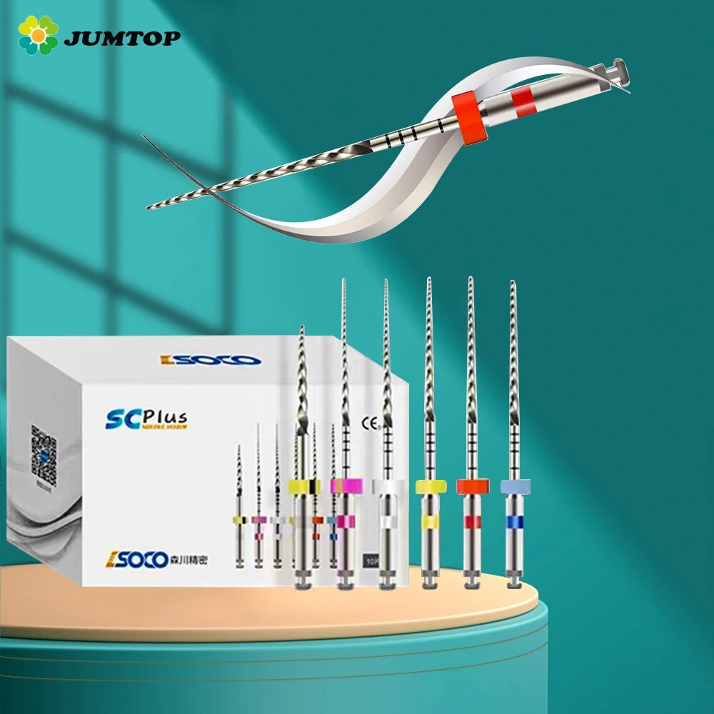 Dental Endo File Coxo SOCO SC Plus Root Canal Taper Endodontic File