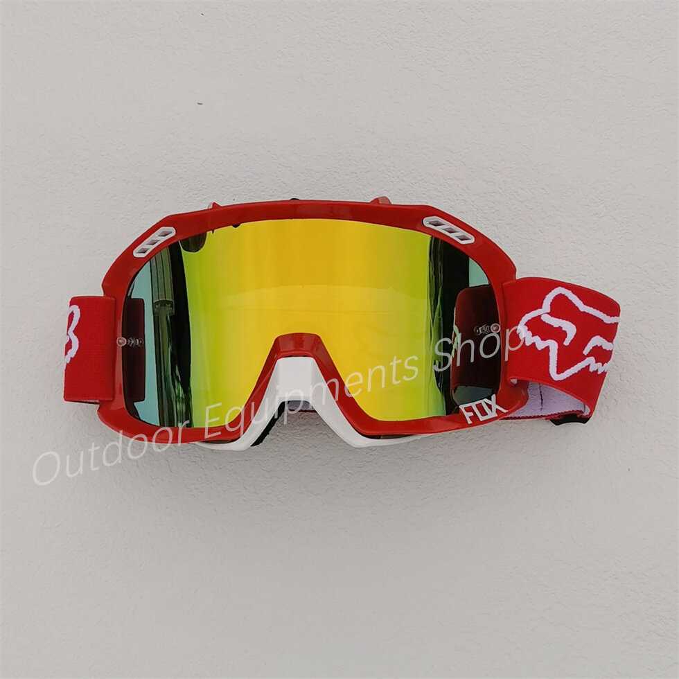 Offroad MTB Bike Racing Windproof Glasses FOX Ski Motor Glasses