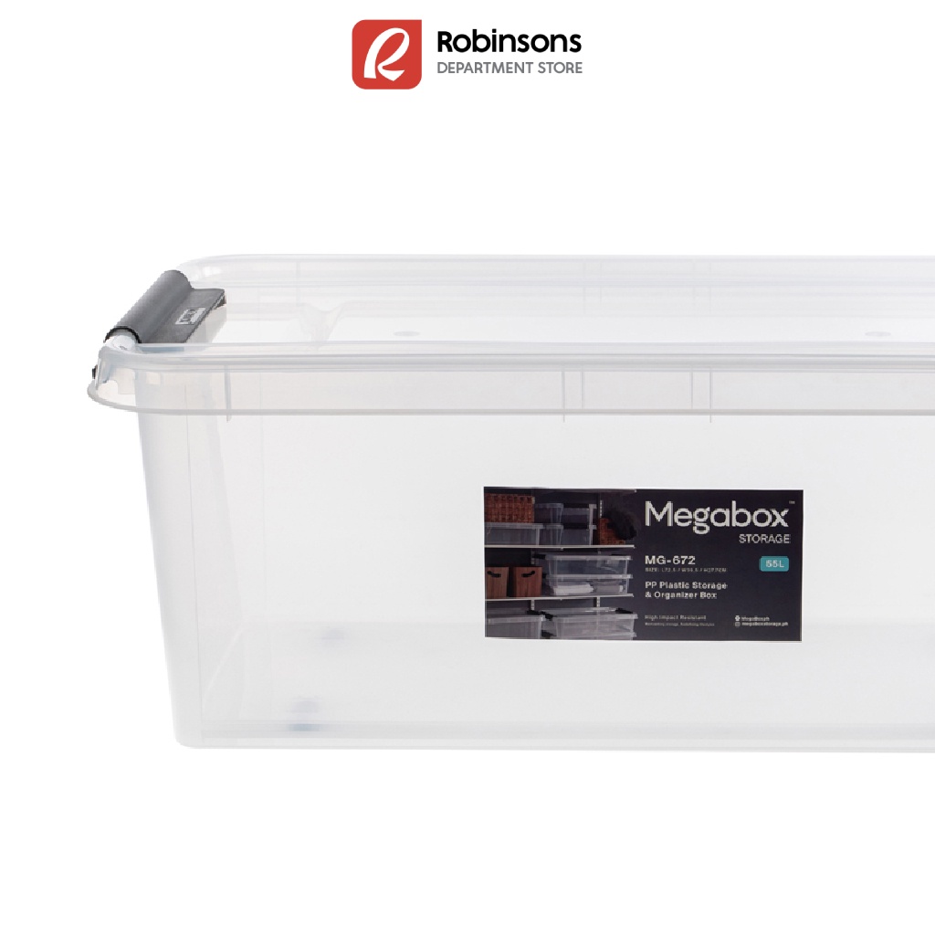 Megabox 55L Storage Box | Shopee Philippines