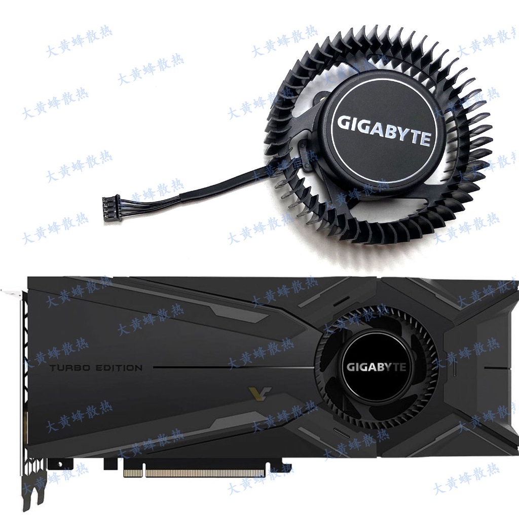 Gigabyte GIGABYTE RTX2080 2080ti GTX1080 1080ti Turbo Public Version ...