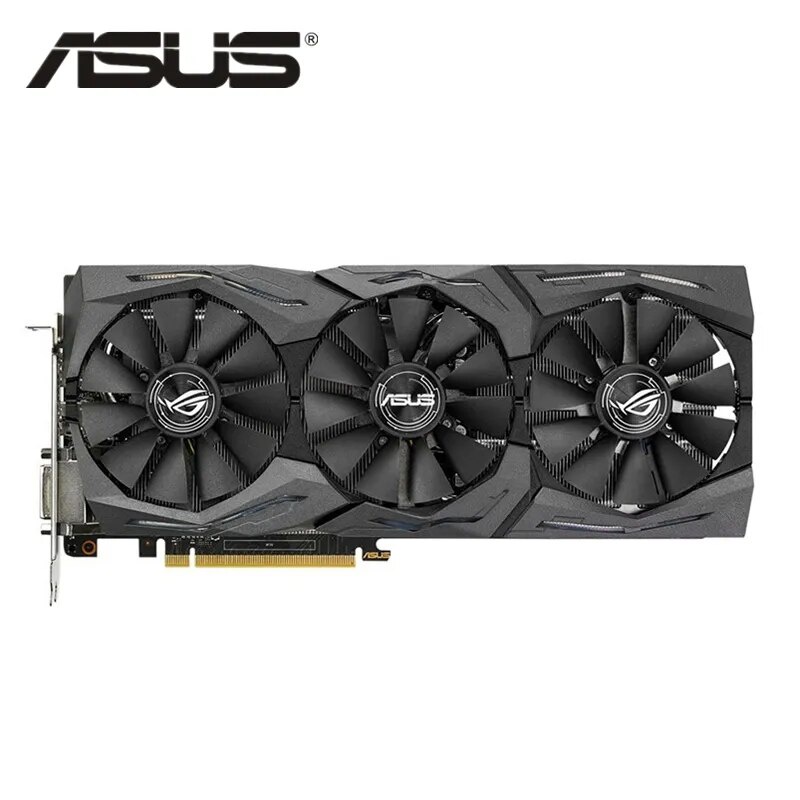 ASUS ROG STRIX GTX 1080 8GB 1080Ti 11GB GPU Video Card NVIDIA