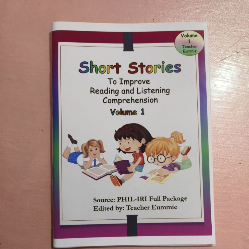 Short Stories to Improve Reading Comprehension Booklet | Shopee Philippines