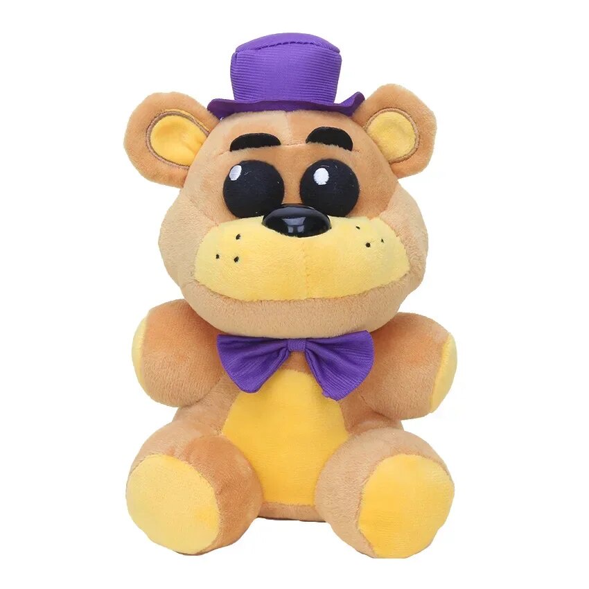 FNAF Five 5 Nights at Freddy's Golden Fazbear Fredbear Plush Toy