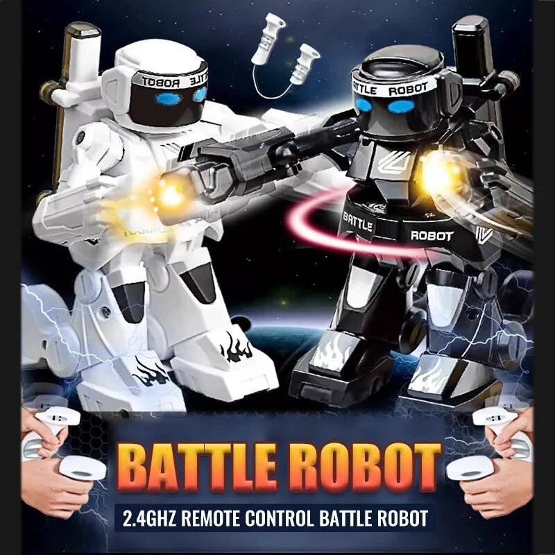 Battle Robot Gravity Sensing Interactive Dual Human Sense Electric ...