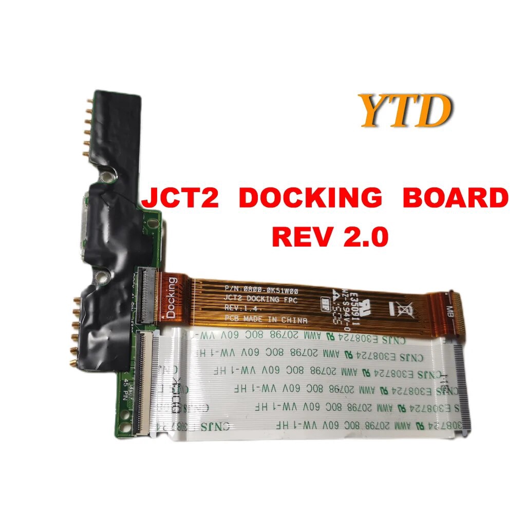 Original for DELL FOR Venue 11 Pro 7140 DOCKING BOARD DOCK W Cable JCT2 ...