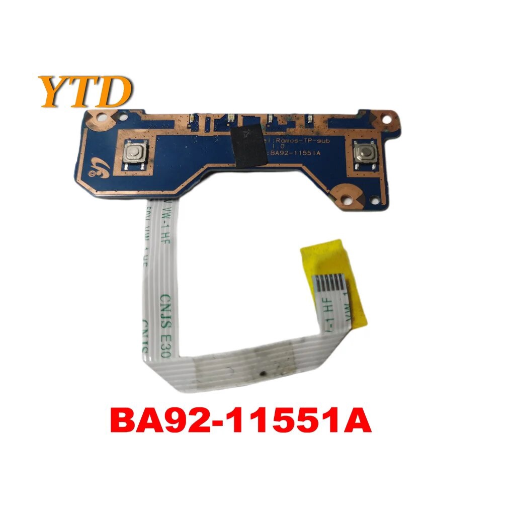 Original for Samsung 370R NP370R5E NP470R5E Maustasten Board Touchpad ...