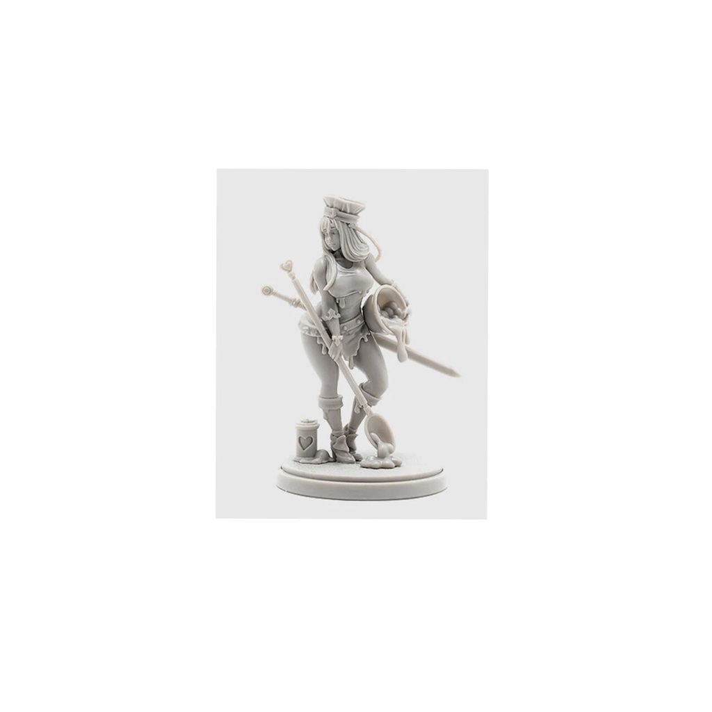 ☭model kit resin kit KINGDOM DEATH KD Female Swordsman Resin Soldier ...