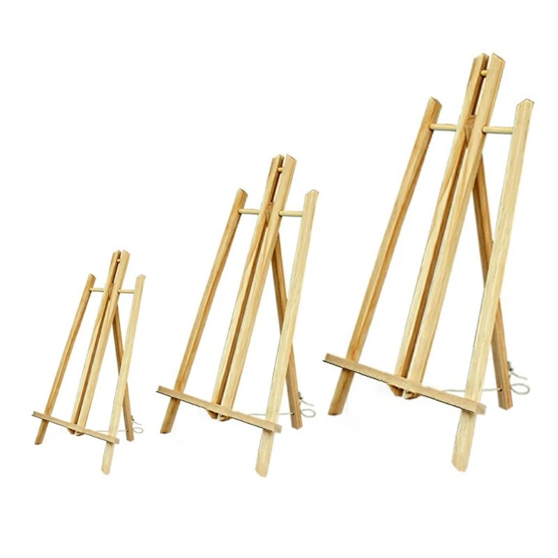Natural Beech Wood Table Easel for Artist Painting Sketching Craft ...