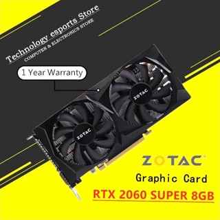 Placa de video zotac geforce rtx 2060 6gb gddr6 dual fan hot sale