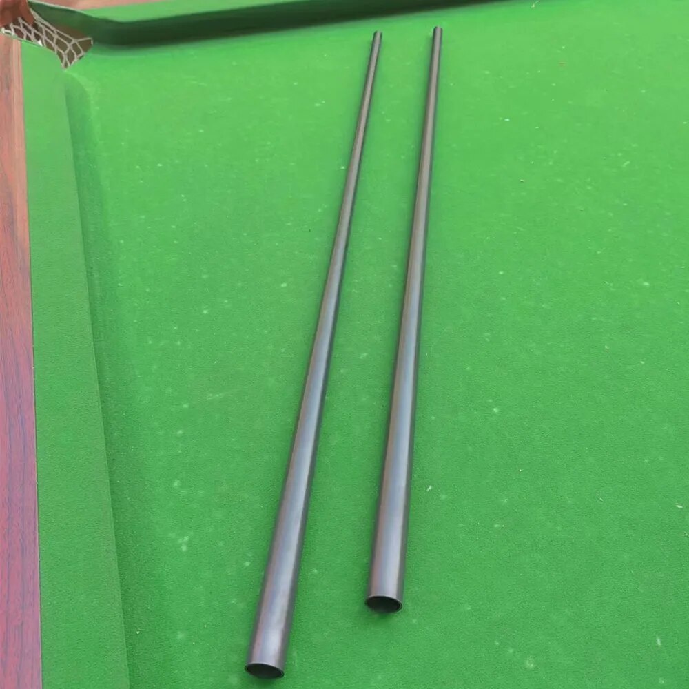 1pcs Carbon Fiber Shaft Billiard Cue Carbon Stick Pool Cue Tapered