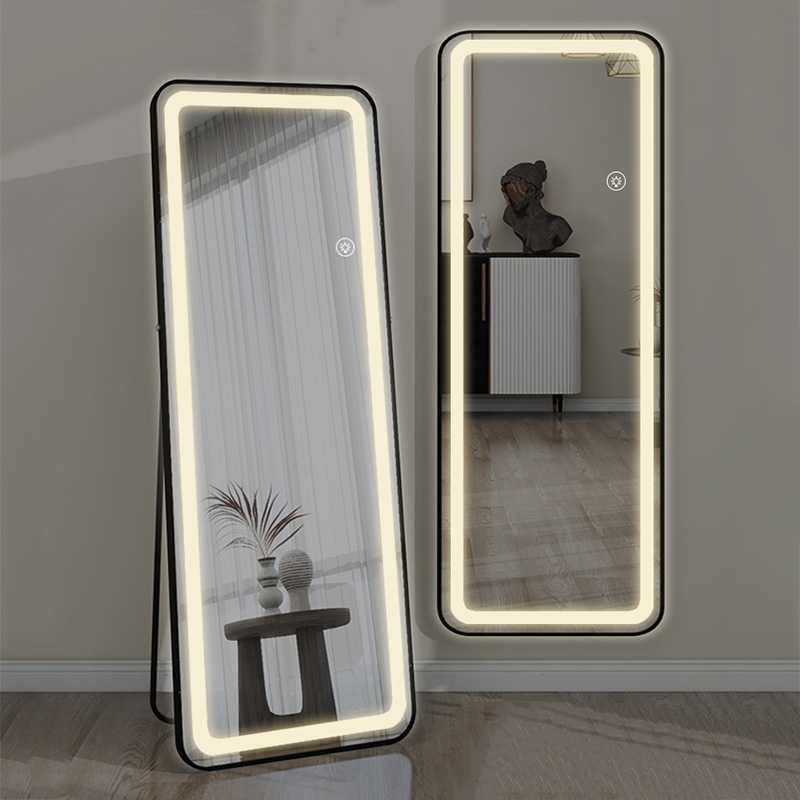 mirror whole body wall decor with frame full body mirror with stand smart touch dressing vanity