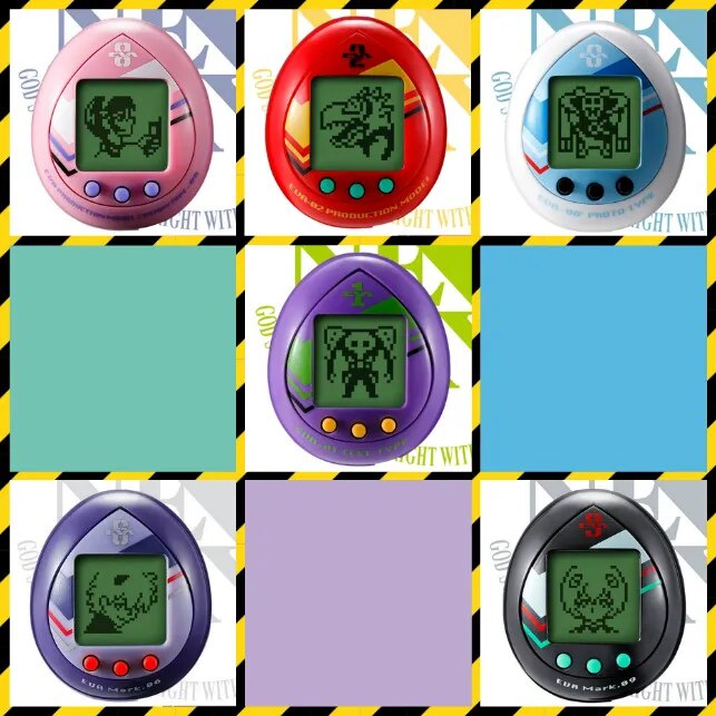 83W Bandai Original Tamagotchi Neon Genesis Evangelion EVATCHI EVA ...