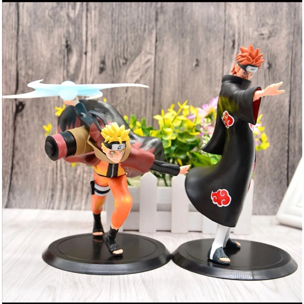 80e 4 types Naruto Shippuden Uchiha Madara Uchiha Sasuke Actions