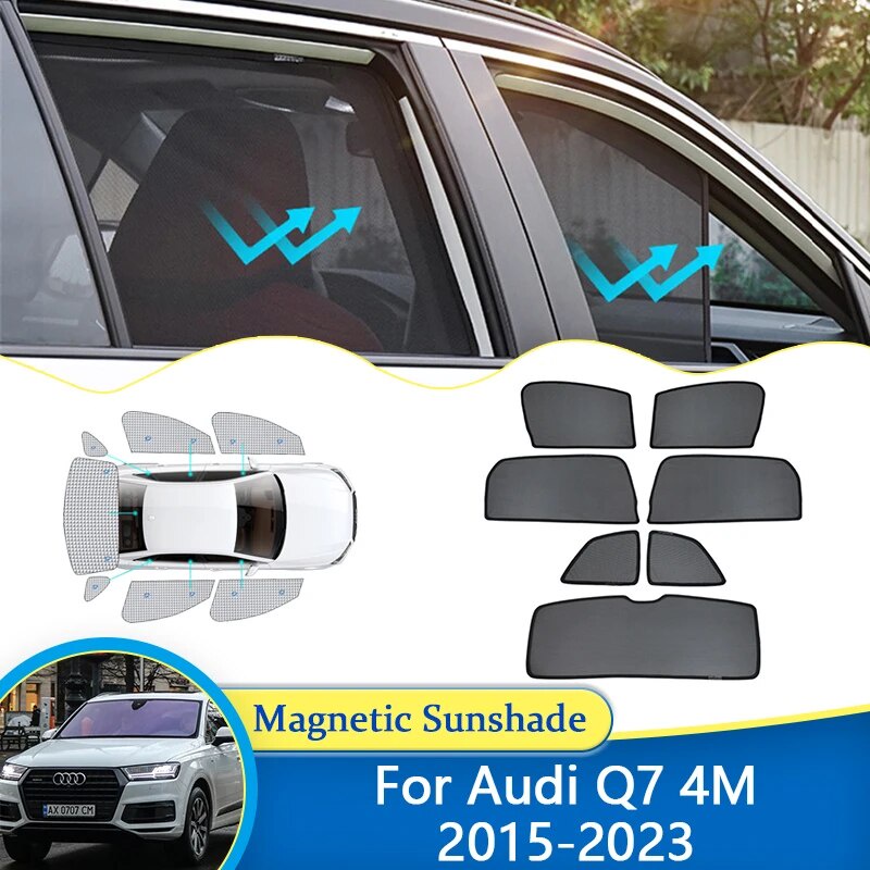 ♥For Audi Q7 4M 20152023 Sunshade Car Window Windshield Visor