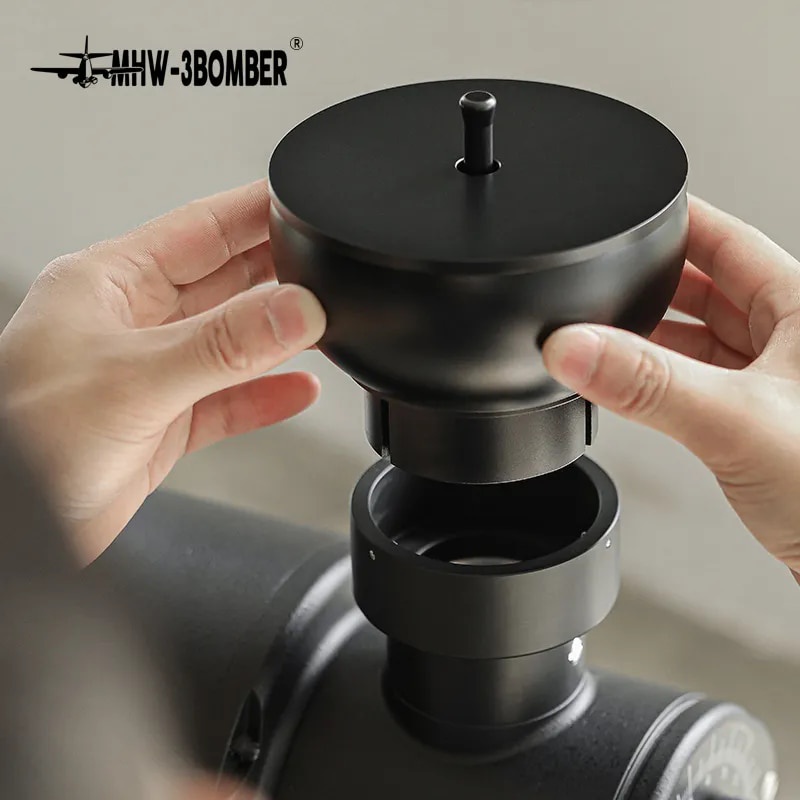 ♡MHW3BOMBER Espresso Maker Bean Hopper for EK43/EK43S Professional