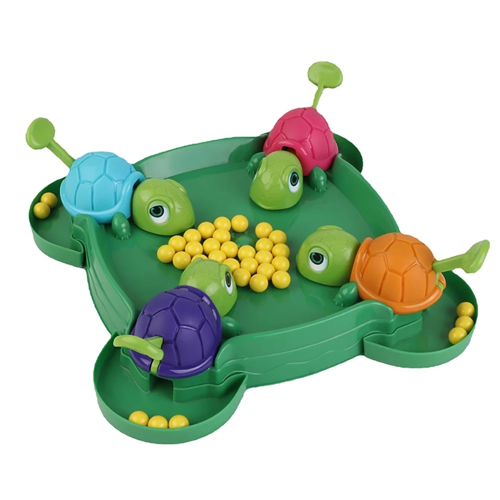 ♥Funny Hungry Turtle Eats Beans Strategy Game For Children And Adults ...