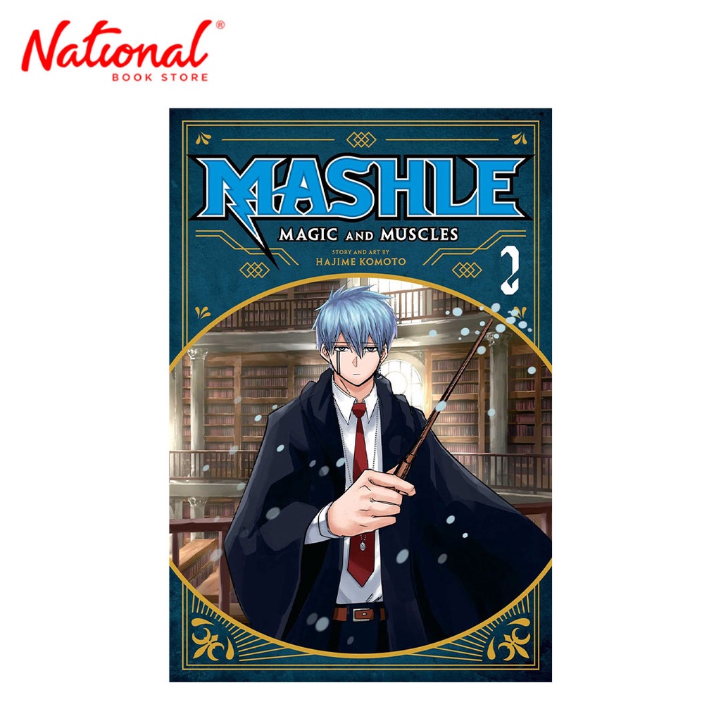 Mashle Magic And Muscles By Hajime Komoto Trade Paperback Teens Fiction Manga Shopee