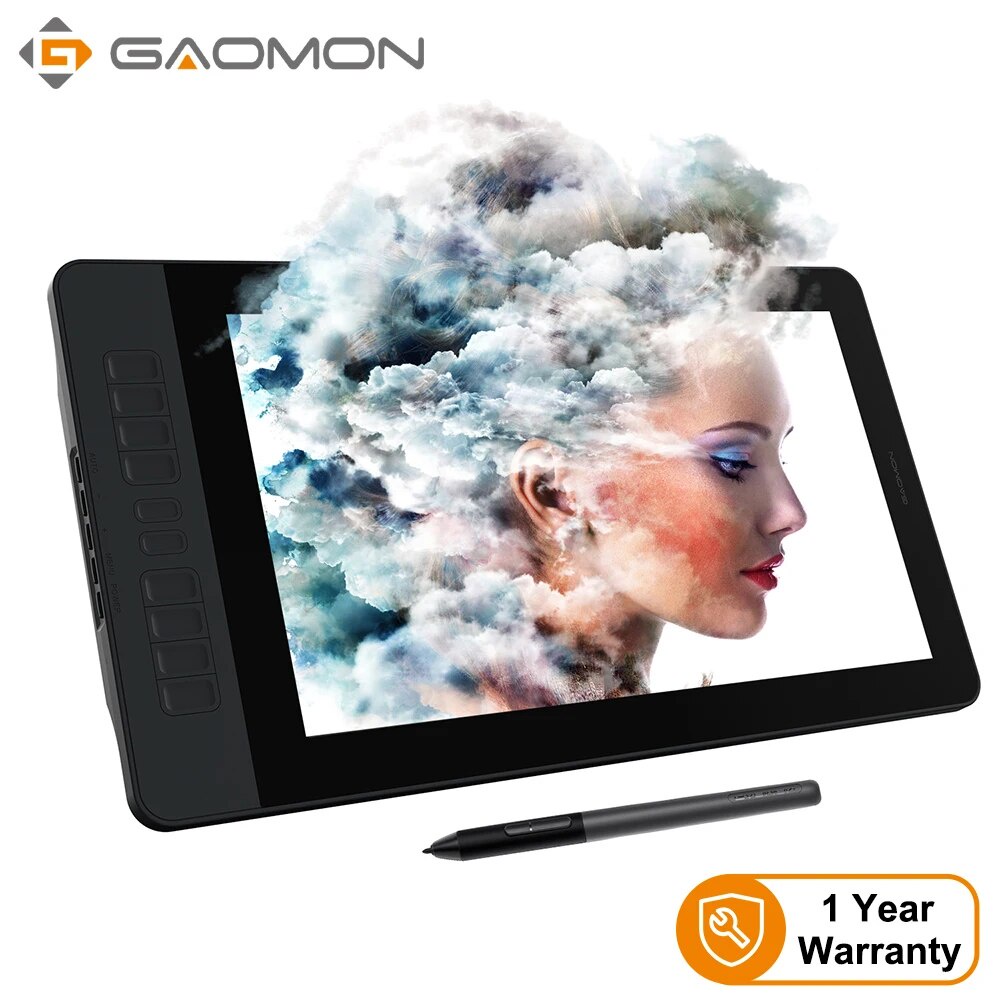 Hd graphics drawing on sale digital tablet monitor