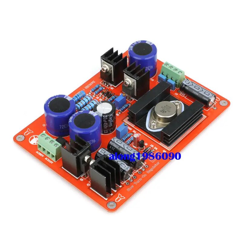 ☻ZEROZONE High Voltage + Filament Regulated Power Supply Board For Tube