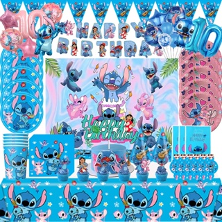 Stitch Disney Birthday Party Decorations Kit Lilo y Stitch Party