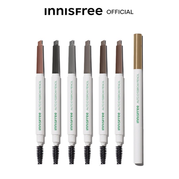 innisfree Auto Eyebrow Pencil 0.3g Shopee Philippines