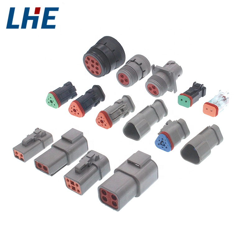 AMP 2 High Quality Waterproof Electrical Connector Oxygen Sensor Pin ...