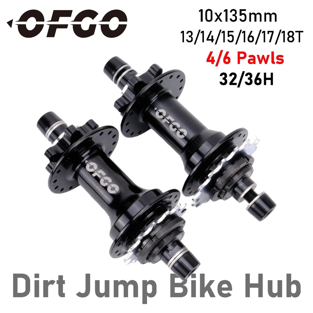 Dirt deals jump hubs