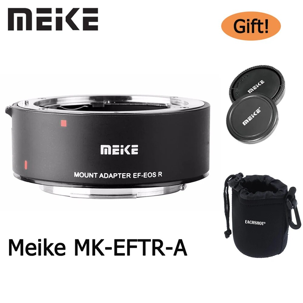 Meike Metall-Objektivadapter – Für Canon EF-Objektive An L-Mount-Kameras – Manueller Fokus Mit Unendlichkeitsfokus
