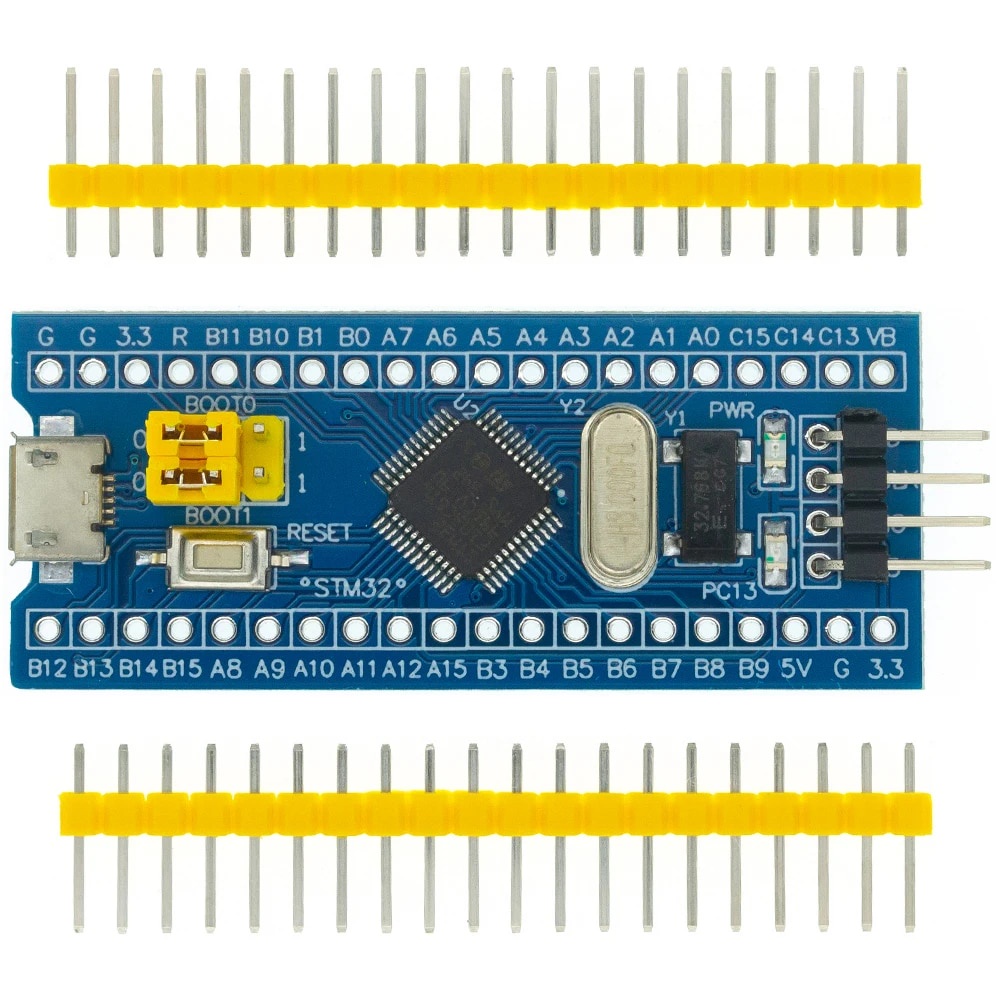 ARM STM32 Minimum System STM32F401 STM32F411 Development Board ...