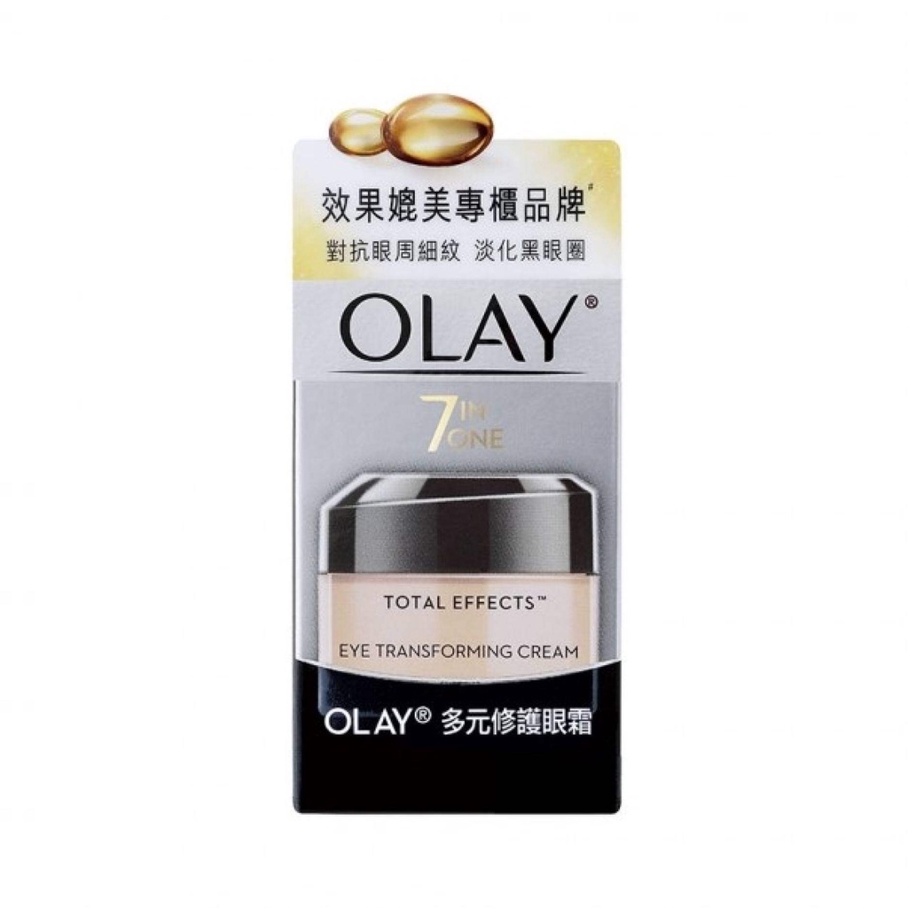 Olay Total Effects 7 In One Eye Transforming Cream 15g Shopee Philippines