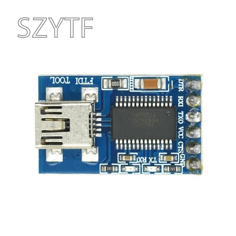 FTDI 232 Basic Breakout USB To TTL 6Pin 5V Module MWC Programmer ...
