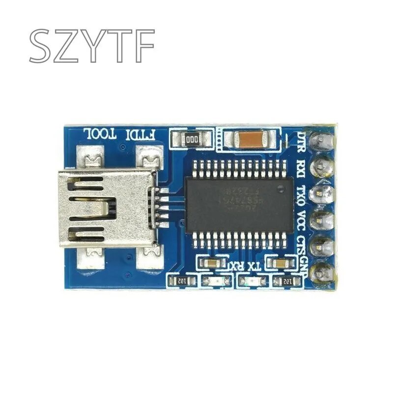 Ftdi Basic Breakout Usb To Ttl Pin V Module Mwc Programmer Debugger Serial Uploader