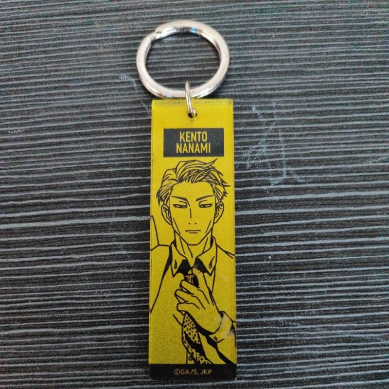 Jujutsu Kaisen Kento Nanami Acrylic Keychain Shopee Philippines
