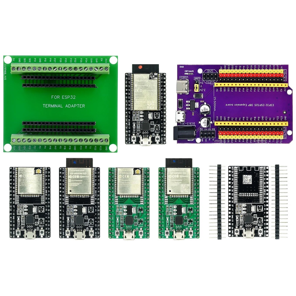 ESP32-DevKitC core board ESP32 development board ESP32-WROOM-32D ESP32 ...
