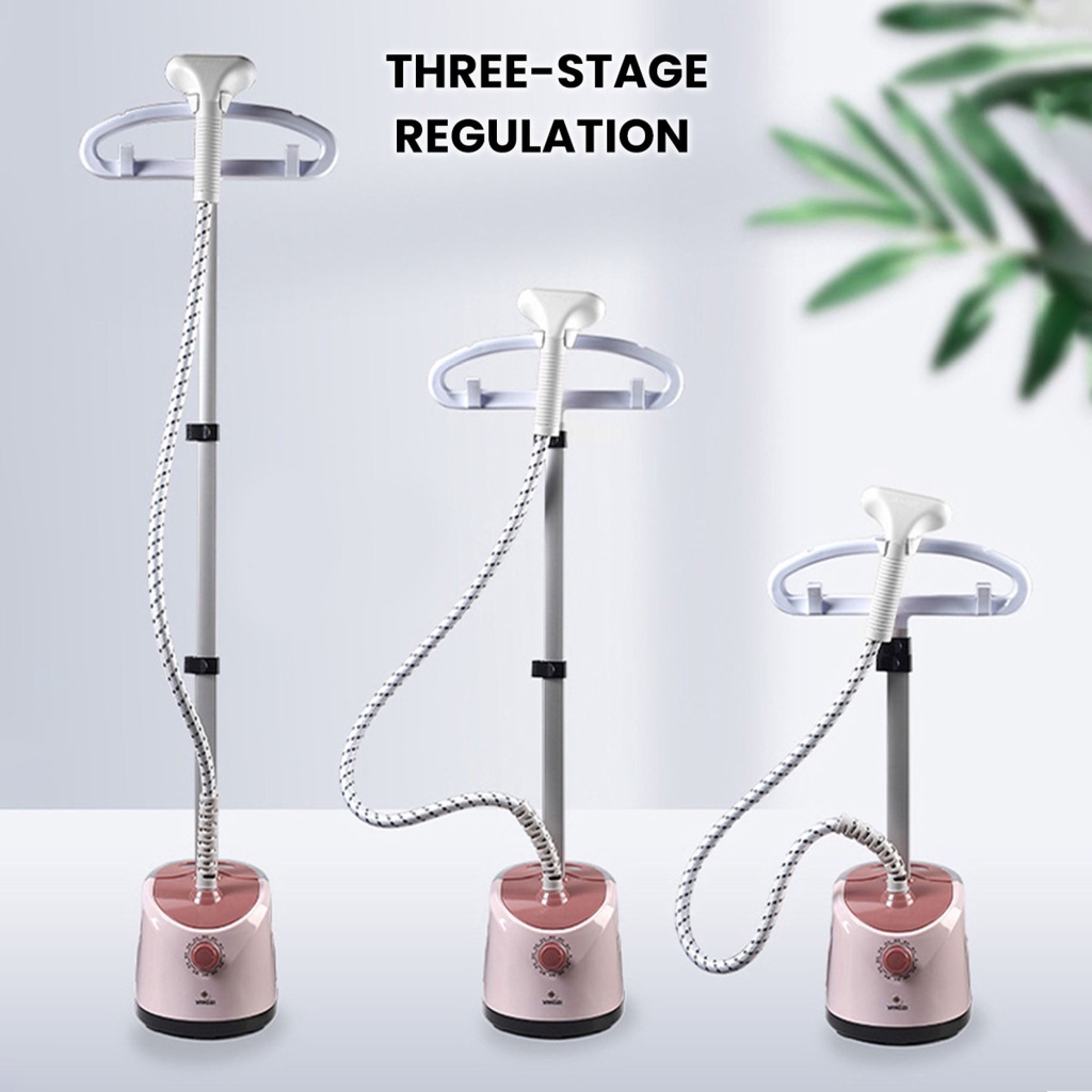 ASIAN 2000W Double Rod Steamer Hanging Iron Domestic Steamers Iron