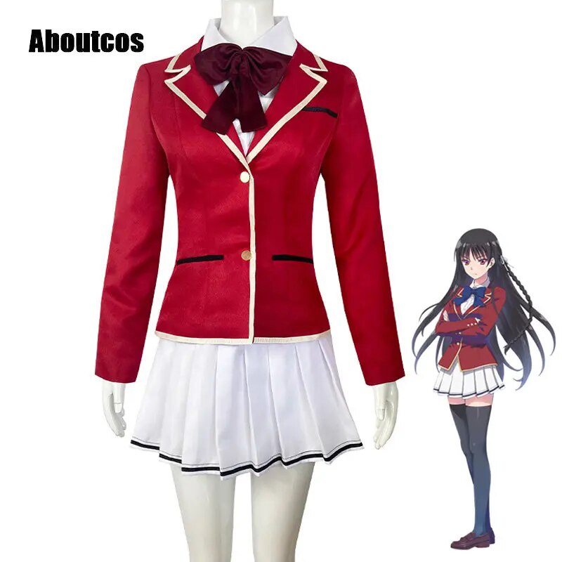 46a Aboutcos Anime Classroom Of The Elite Horikita Suzune Cosplay 