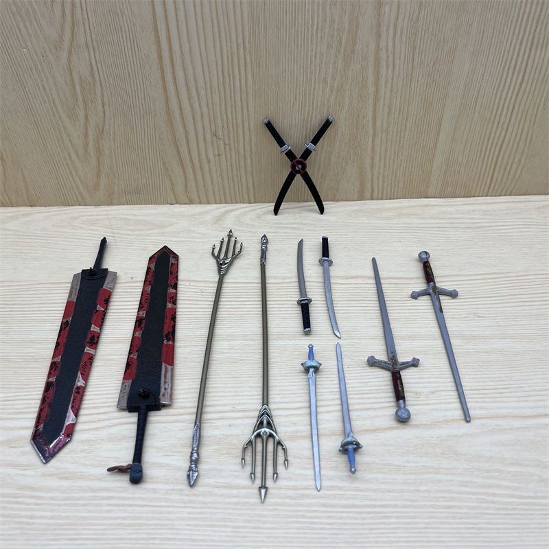 Bulk diy Aquaman Trident Mini Model Toy | Shopee Philippines