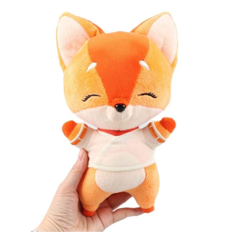 72D 26cm Kiriko Fox Plush Toy Soft Stuffed Game Overwatch 2 Plushie ...